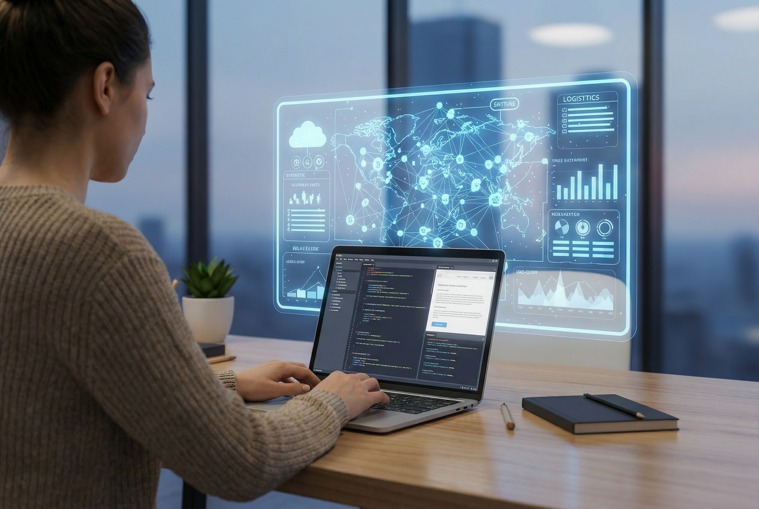 Content illustration