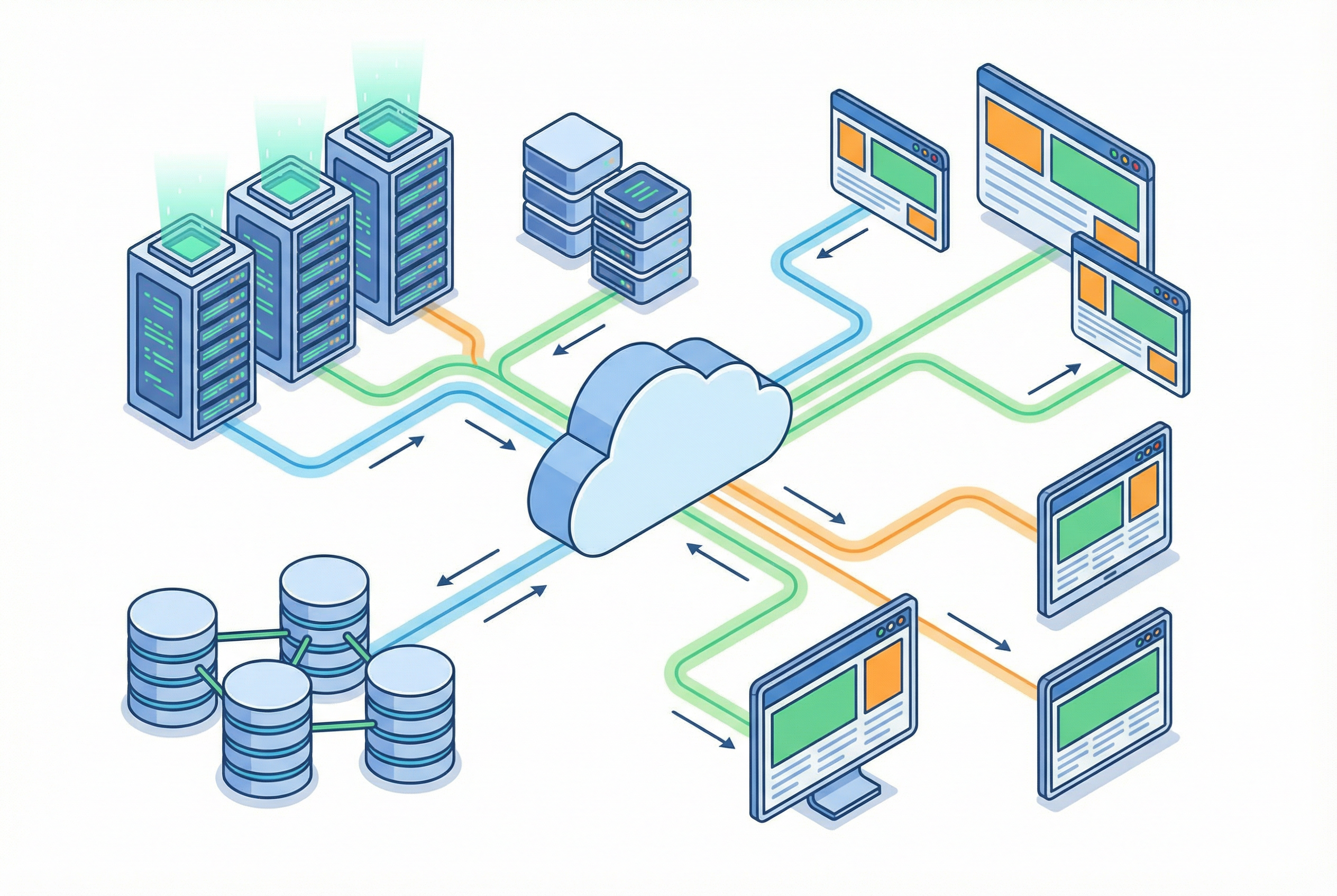 Content illustration