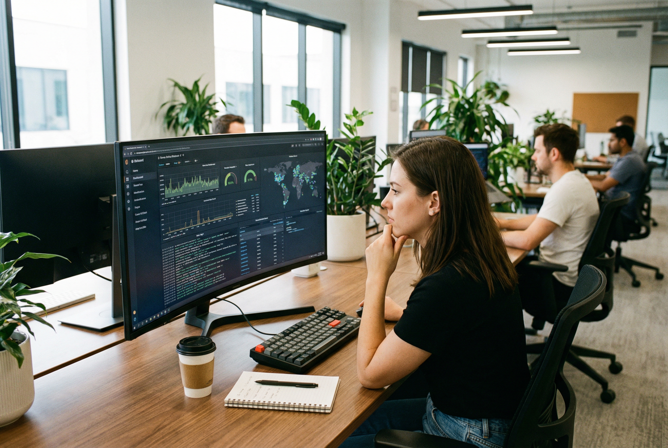 Content illustration